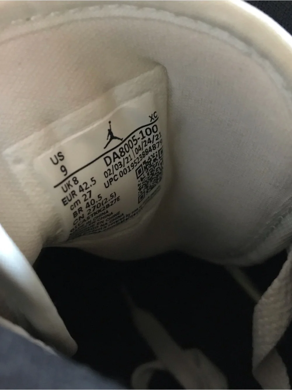 Jordan air mid